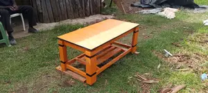 Brown Modern Coffee Table
