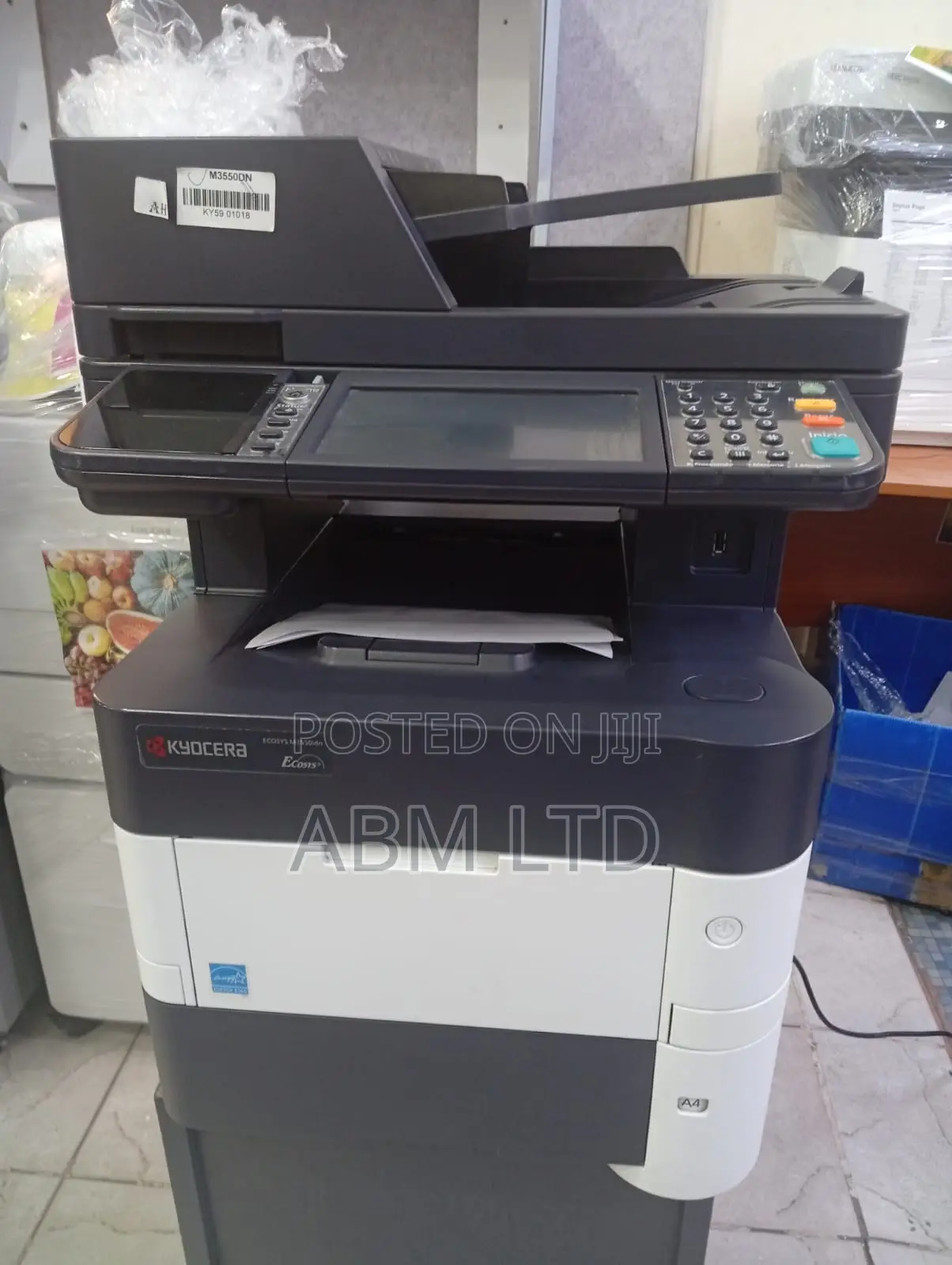 Kyocera Ecosys M3550idn- For Speed, Energy Cost Efficiency