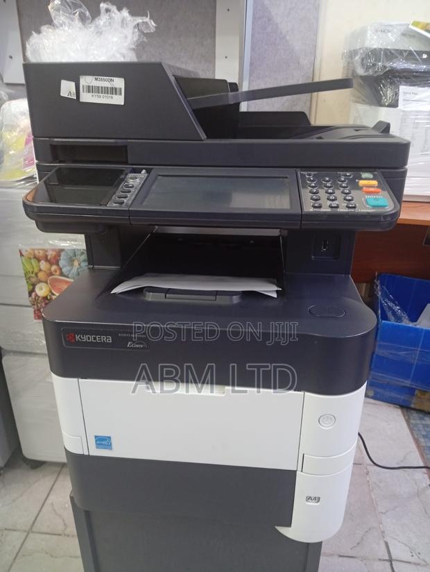 Kyocera Ecosys M3550idn- For Speed, Energy Cost Efficiency