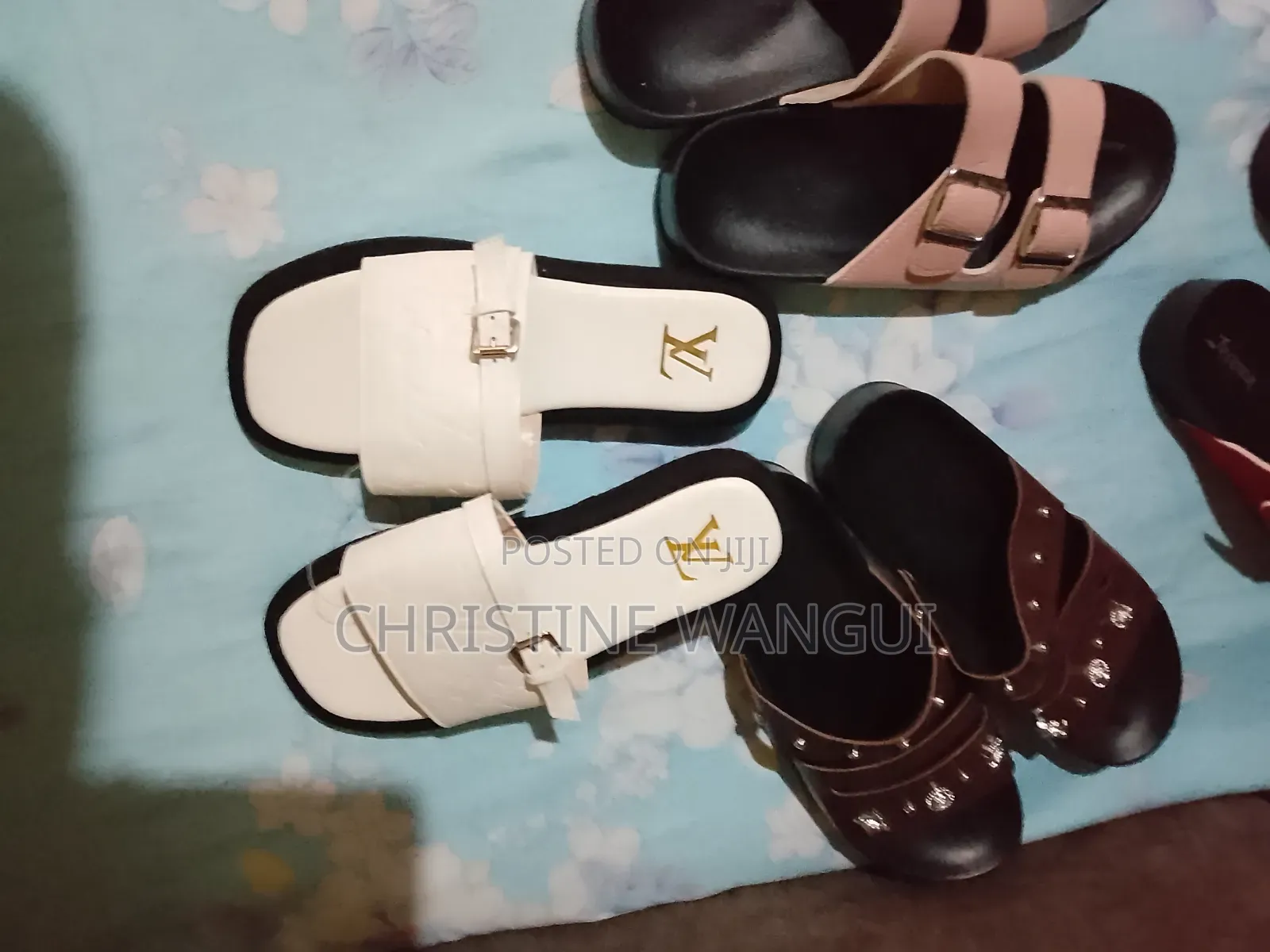 Ladies Quality Slides