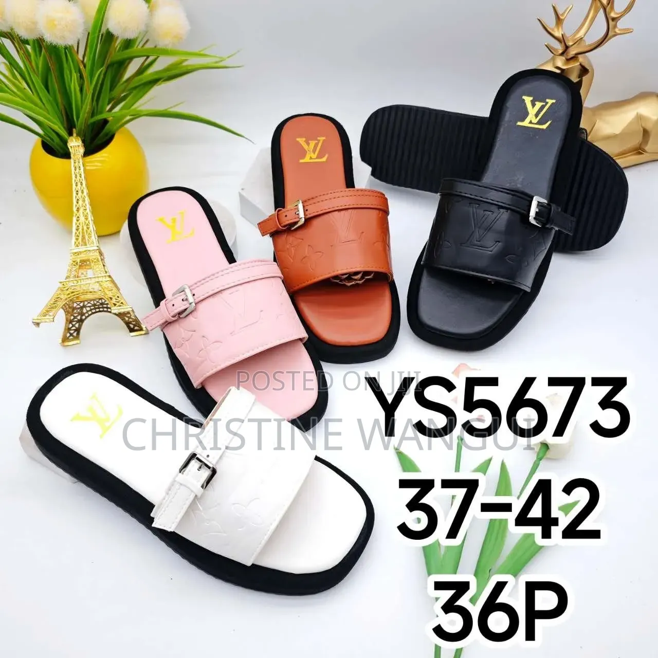 Ladies Quality Slides