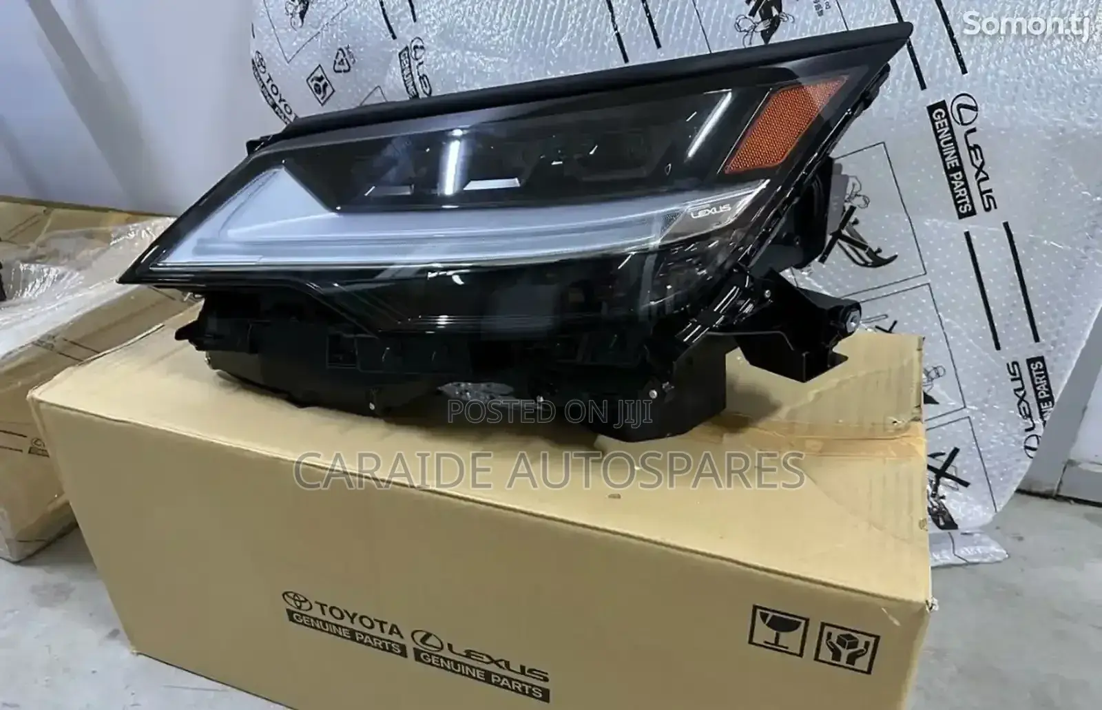 Lexus Lx 600 Headlights Xenon