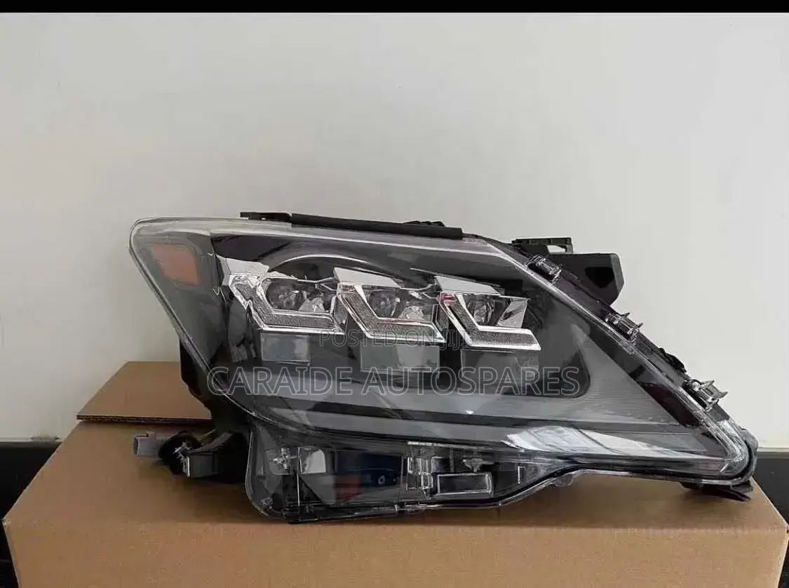 Lexus Lx 600 Headlights Xenon