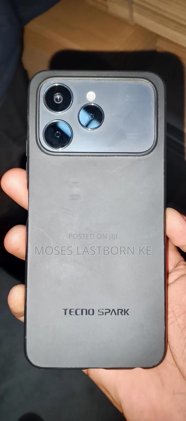 Tecno Spark 40 128 GB Gray - thumbnail 2