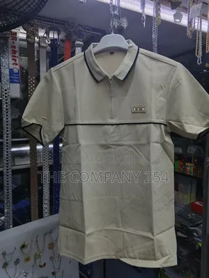 Casual Cotton Collar Plain Designer Men Shorts Sleeved T Shirt