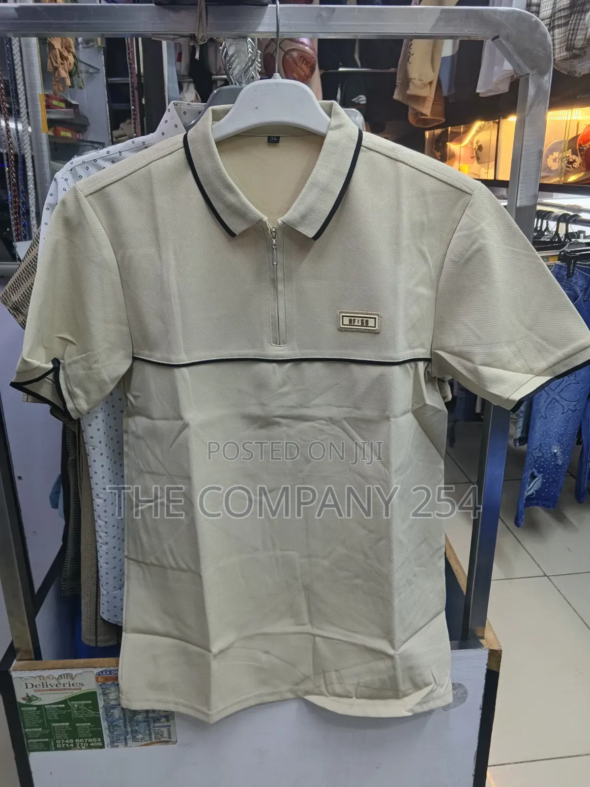 Casual Cotton Collar Plain Designer Men Shorts Sleeved T Shirt