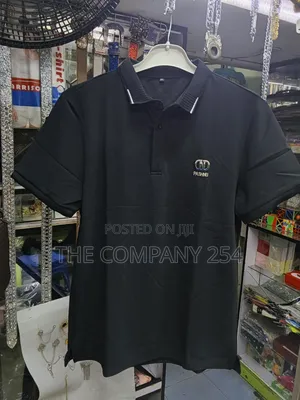 Casual Cotton Collar Plain Designer Men Shorts Sleeved T Shirt