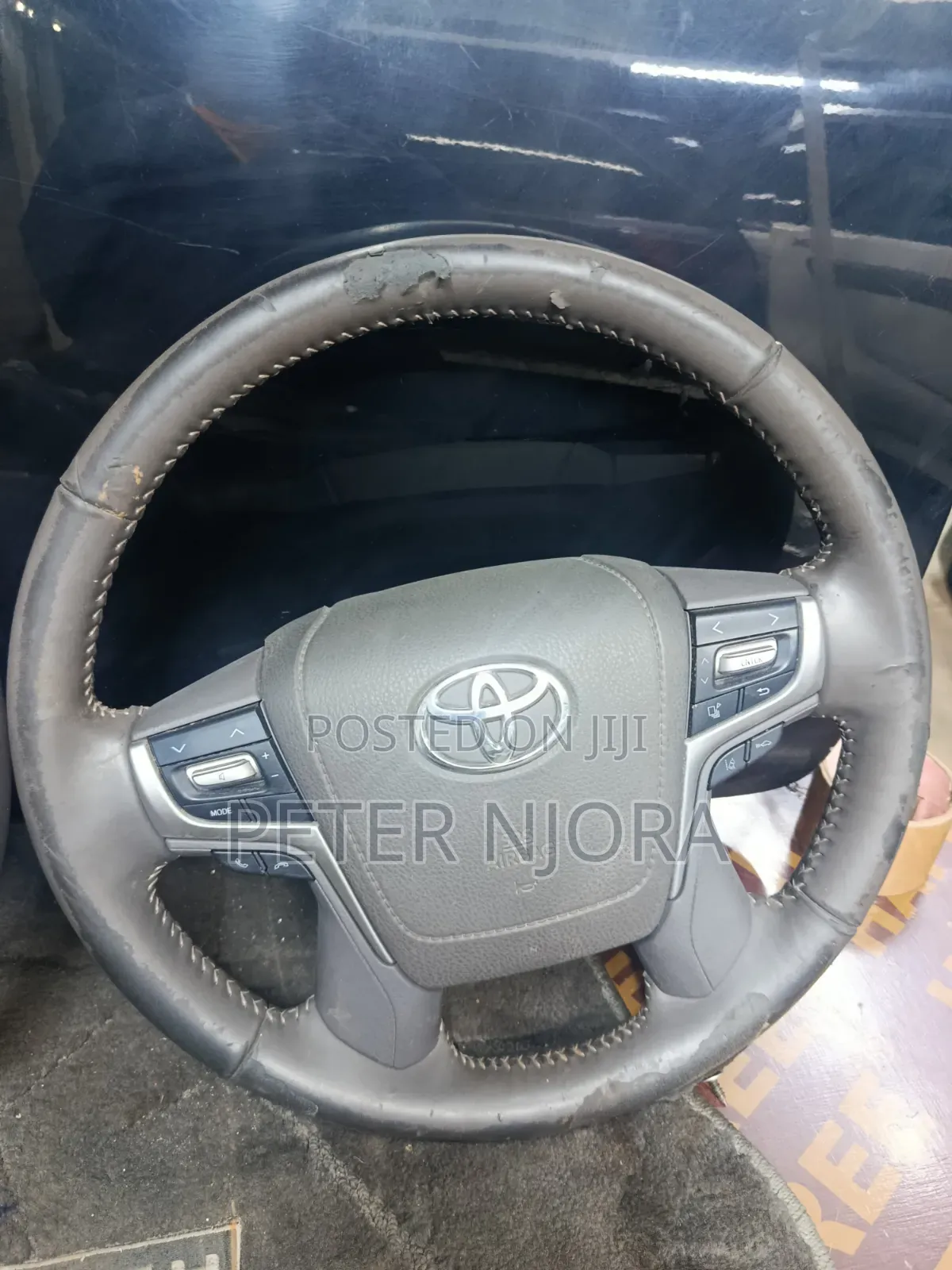 Steering Airbag Complete Prado 165