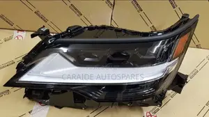 Lexus Lx 600 Headlights Smoked