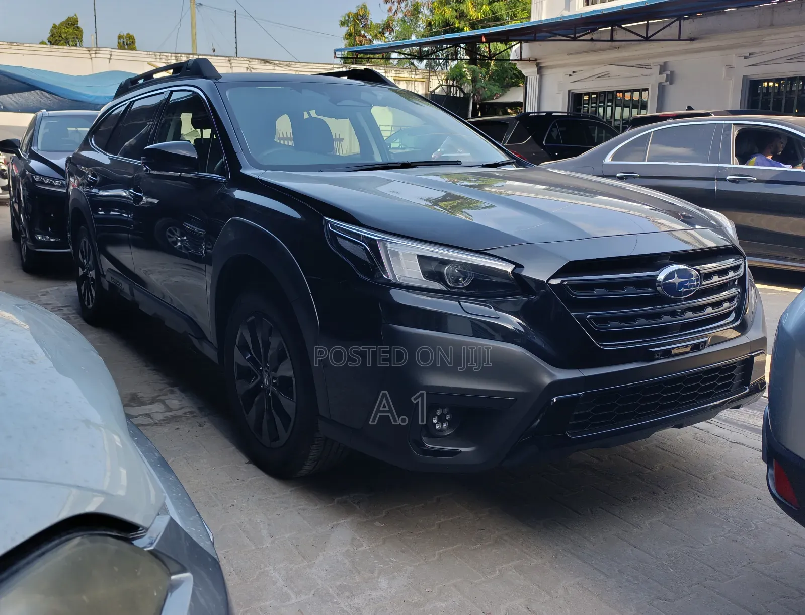 Subaru Outback Premium 2022 Black