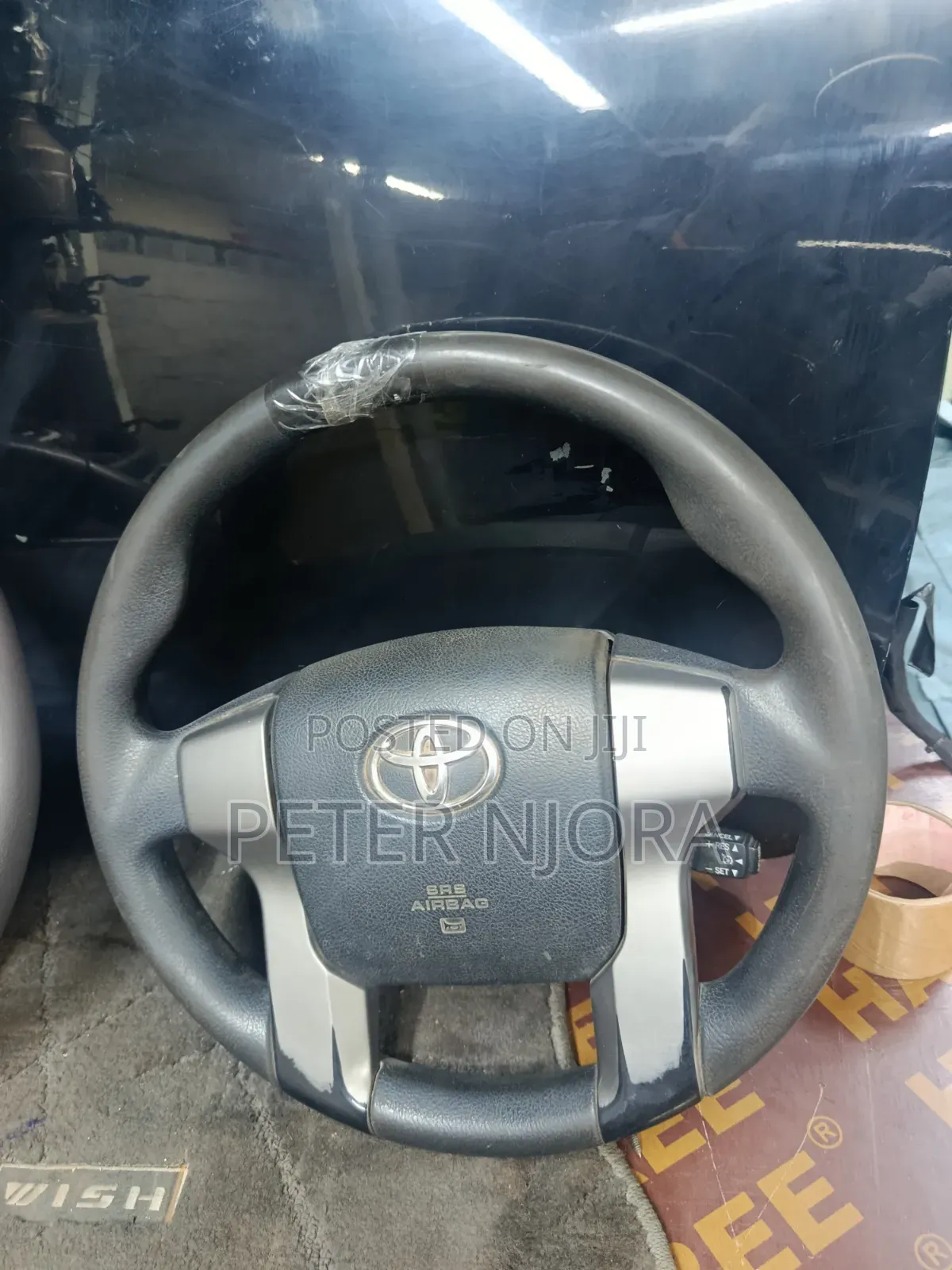 Prado 150 Steering Airbag Complete