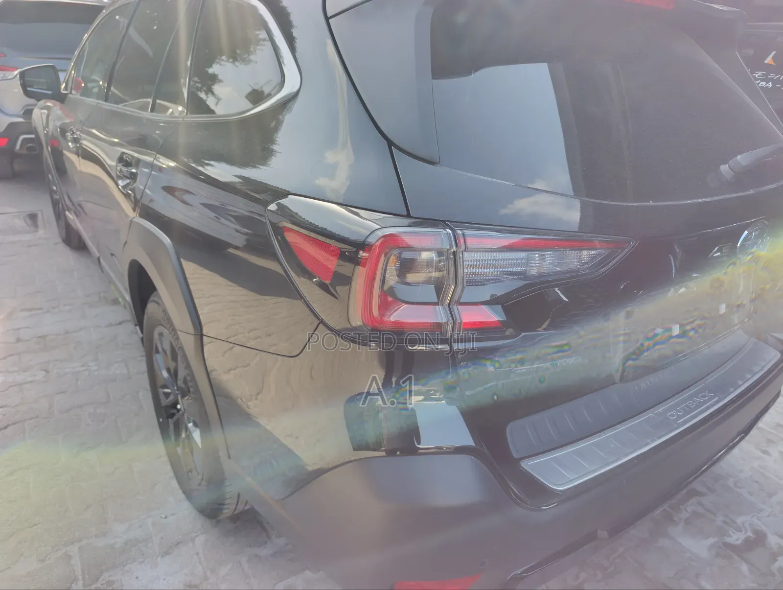 Subaru Outback Premium 2022 Black