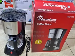 Professional and Durable Ramtons Coffee Maker Machine