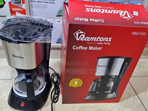 Professional and Durable Ramtons Coffee Maker Machine - main view