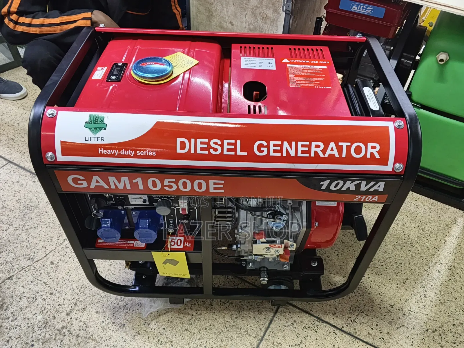 10kva Diese Welding L Generator
