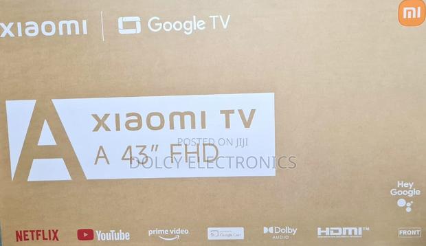 Xiaomi 43" FHD Google Tv - thumbnail 2