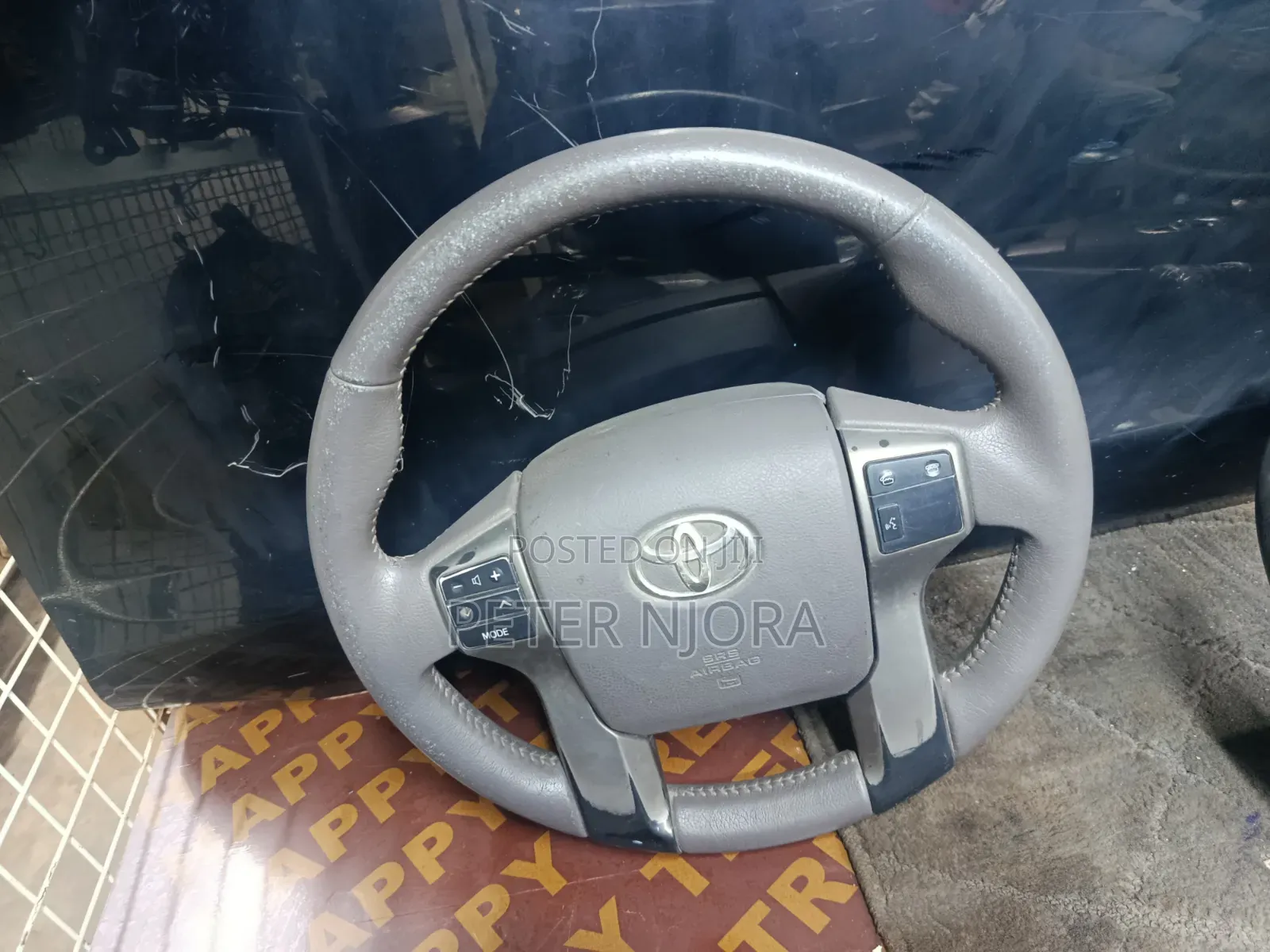 Land Cruiser Prado Steering Airbag