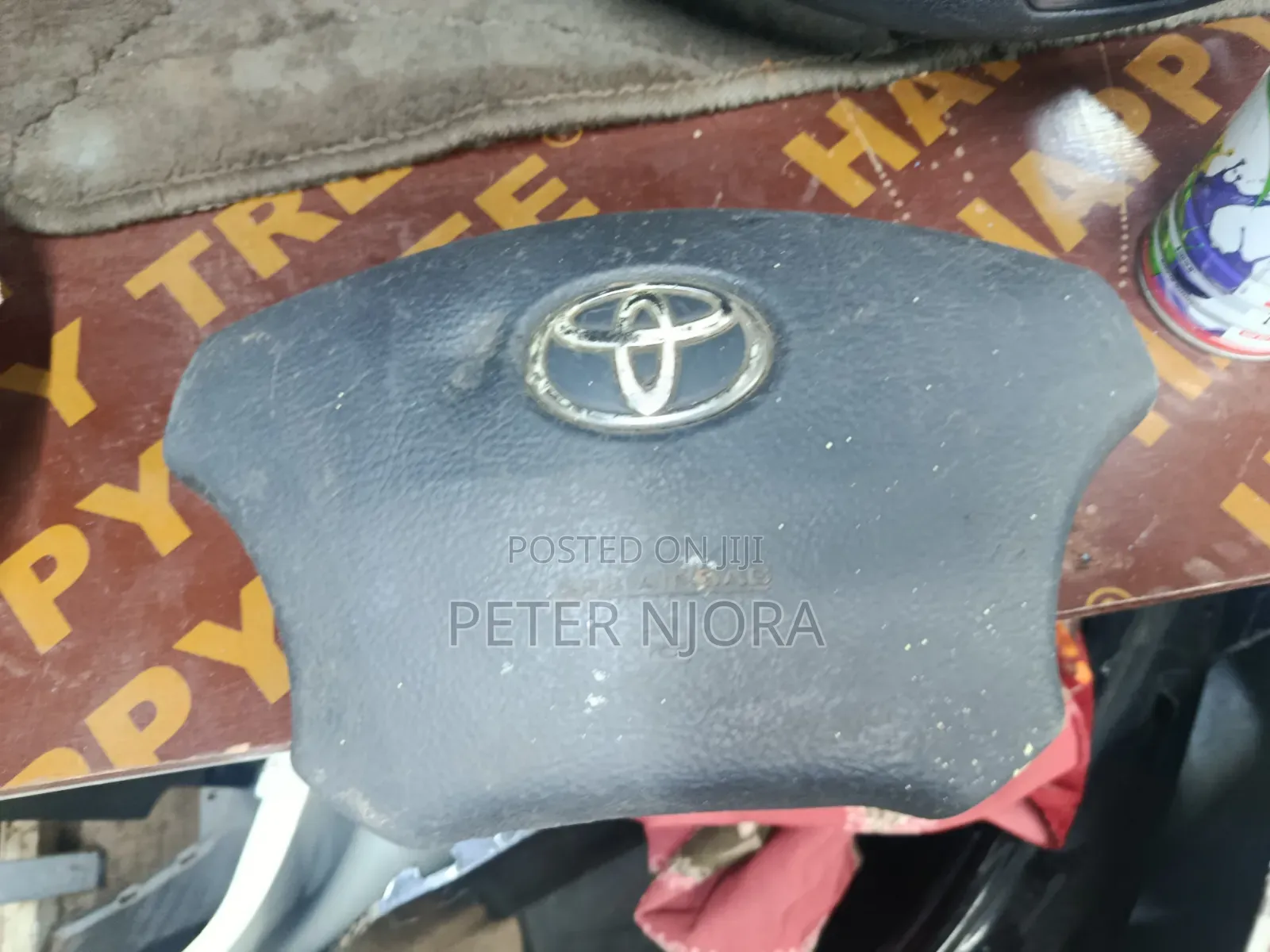 Prado J120 Steering Airbag