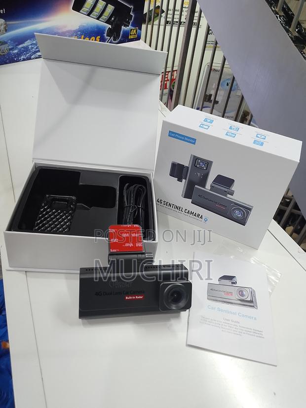 Advanced 4g Car Dash Camera System - main view