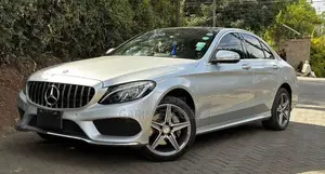 Mercedes-Benz C200 2016 Silver