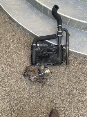 Intercooler and Turbo 4m40