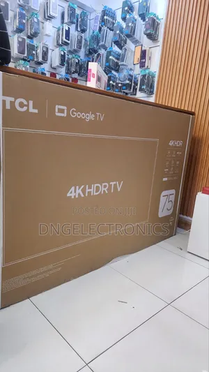 TCL 75-Inch Uhd V6d