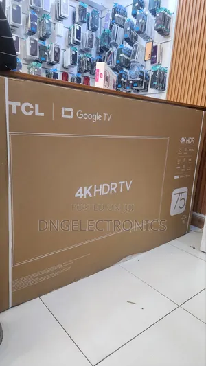 TCL 75-Inch Uhd V6d