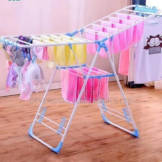 Portable Cloth Drying Rack - main view