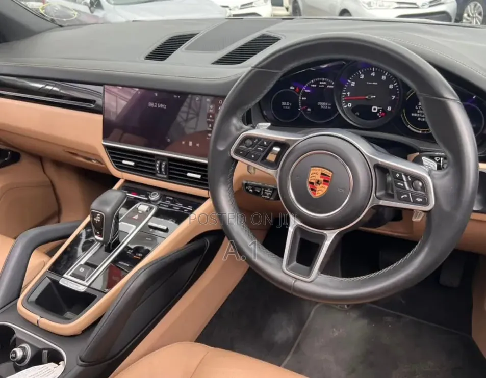 Porsche Cayenne Base AWD 2019 Blue