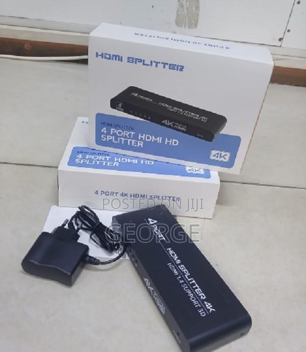 Ne Input 4 Output Hdmi Splitter 1x4 4kx2k