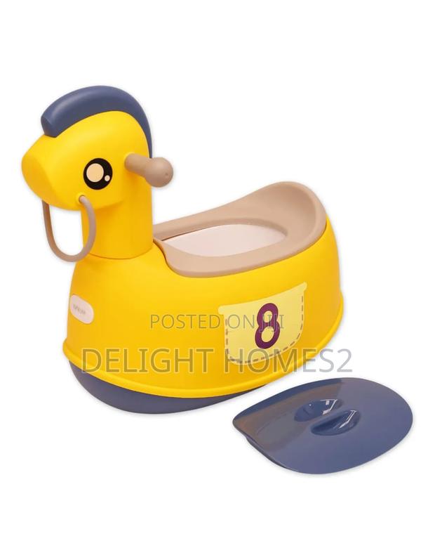 Potty With Wheels - main view