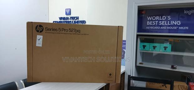 Brand New Hp Series 5 Pro 527pq 27" Monitor
