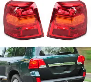 Toyota Land Cruiser 200 Series Pre-Facelift Taillights