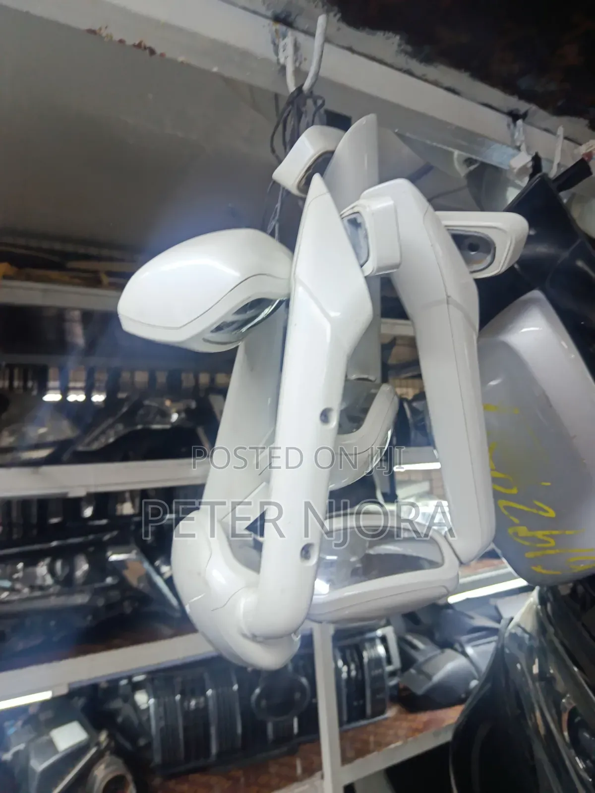 Prado J150 Wing Mirrors