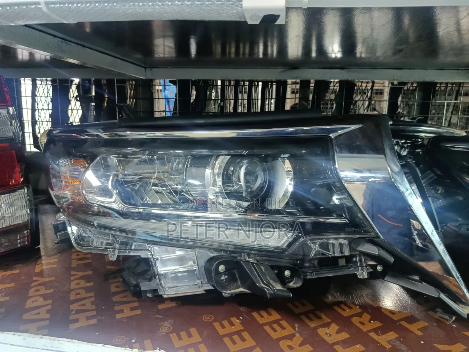 Prado 165 Zenon Headlights