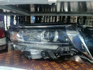 Prado 165 Zenon Headlights