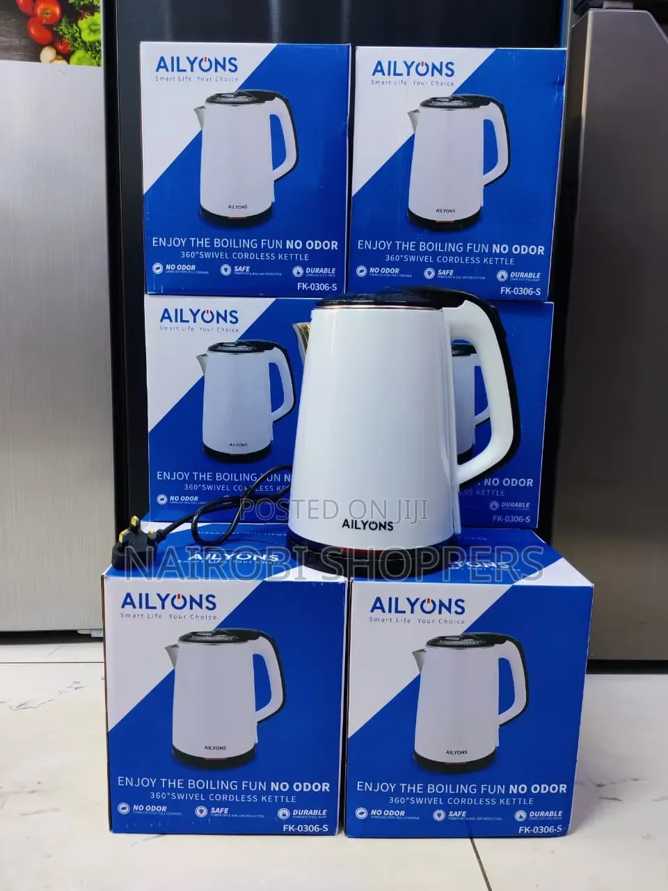 Electric Kettle 2.0
