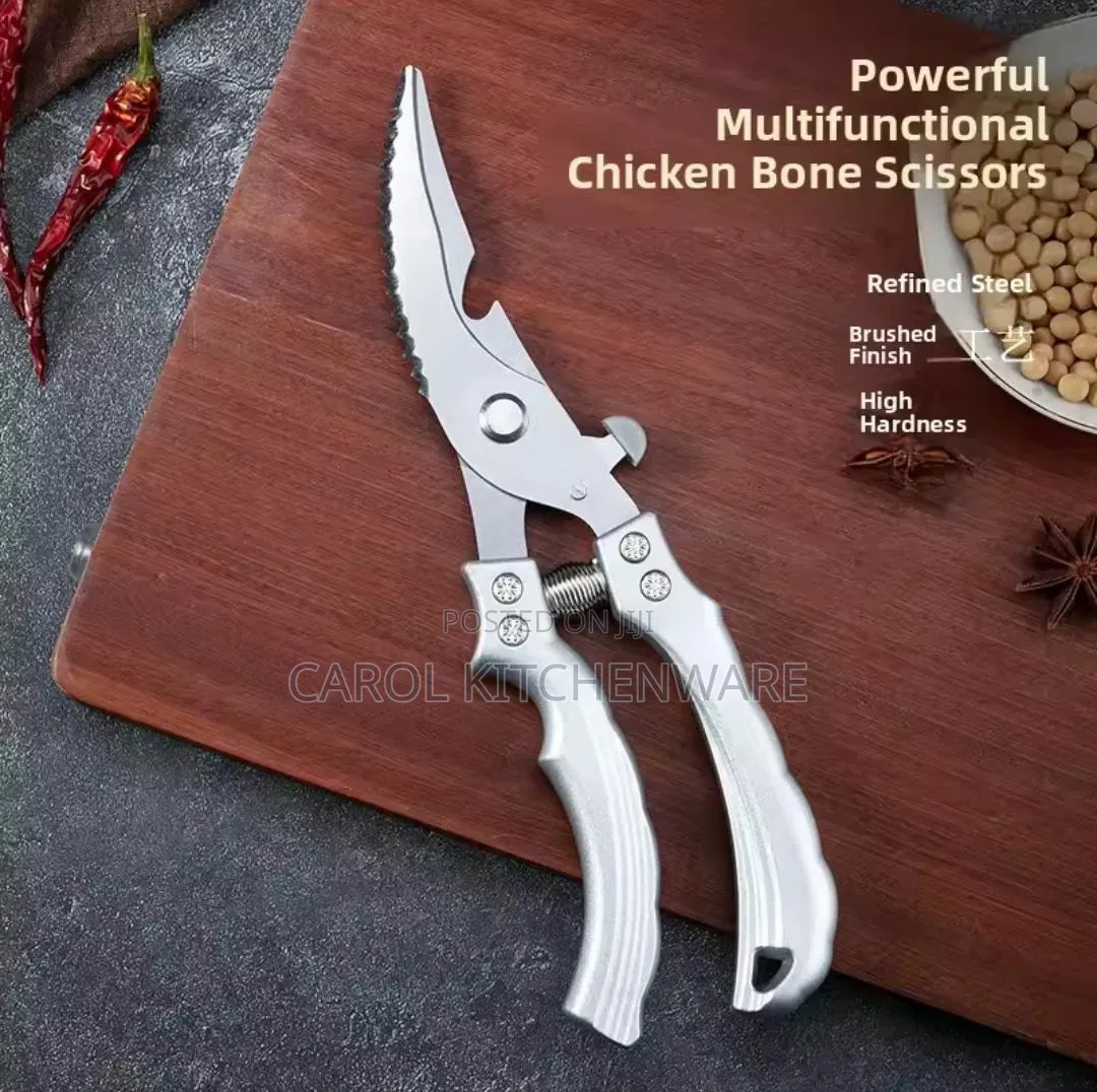 Multifunction Scissors/ Stainless Steel Chicken Scissor