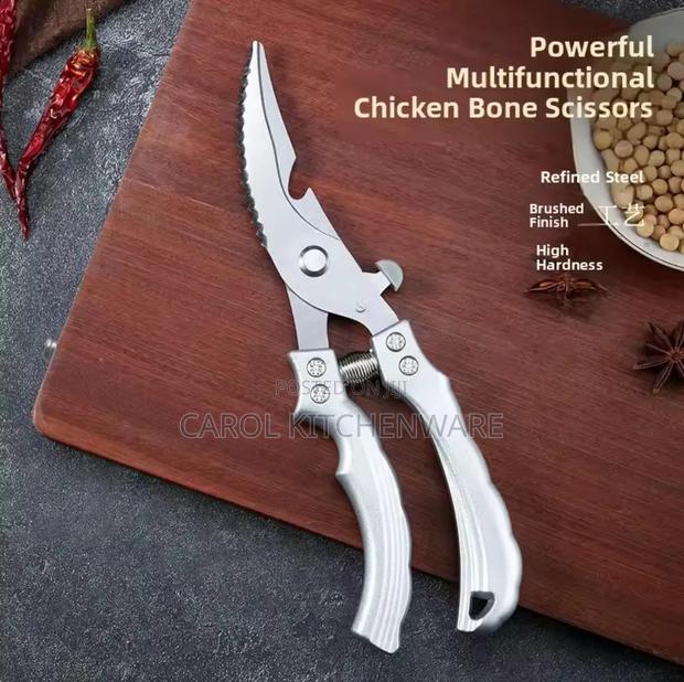Multifunction Scissors/ Stainless Steel Chicken Scissor