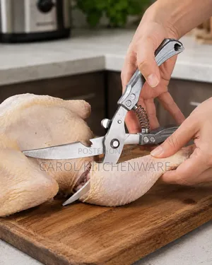 Multifunction Scissors/ Stainless Steel Chicken Scissor