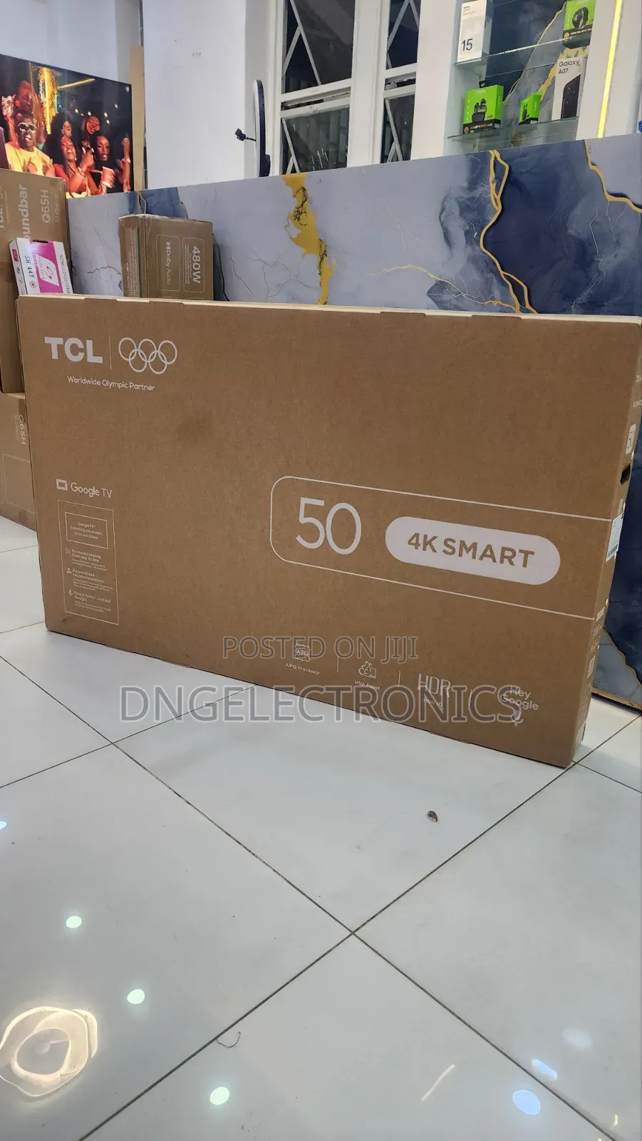 TCL 50-Inch Smart 50v6d