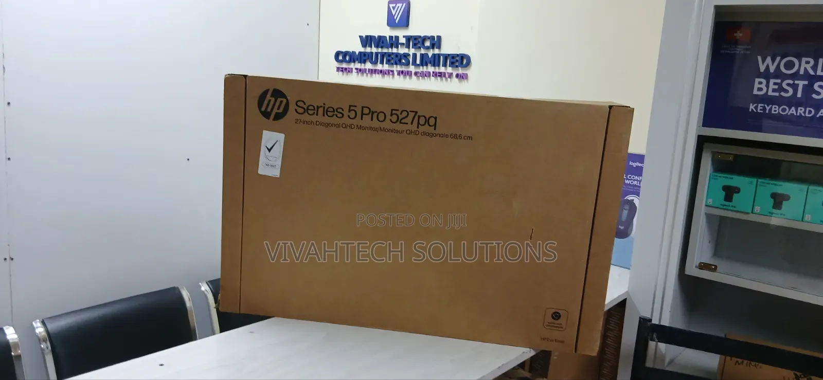27-Inch Hp Series 5 Pro 527pq QHD Monitor