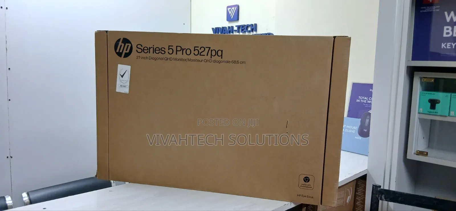 27-Inch Hp Series 5 Pro 527pq QHD Monitor