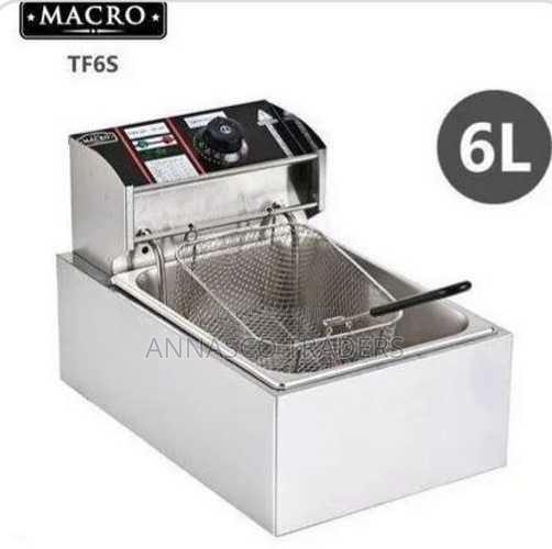 Macro Single Deep Fryer