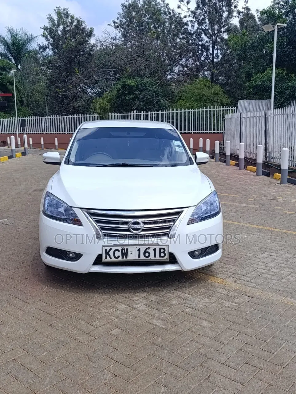 Nissan Sylphy 2013 White