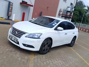 Nissan Sylphy 2013 White