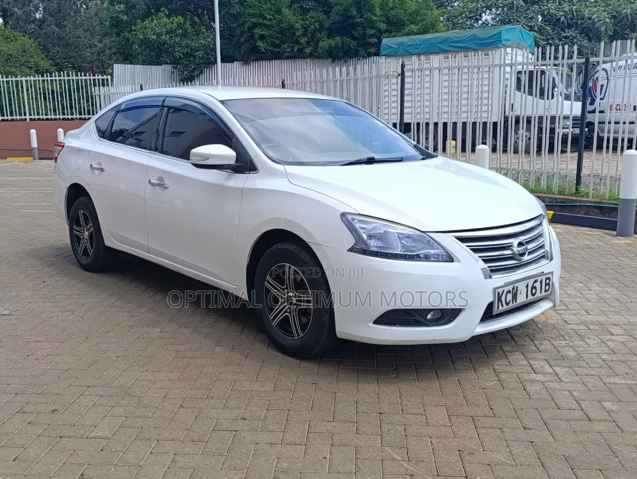 Nissan Sylphy 2013 White