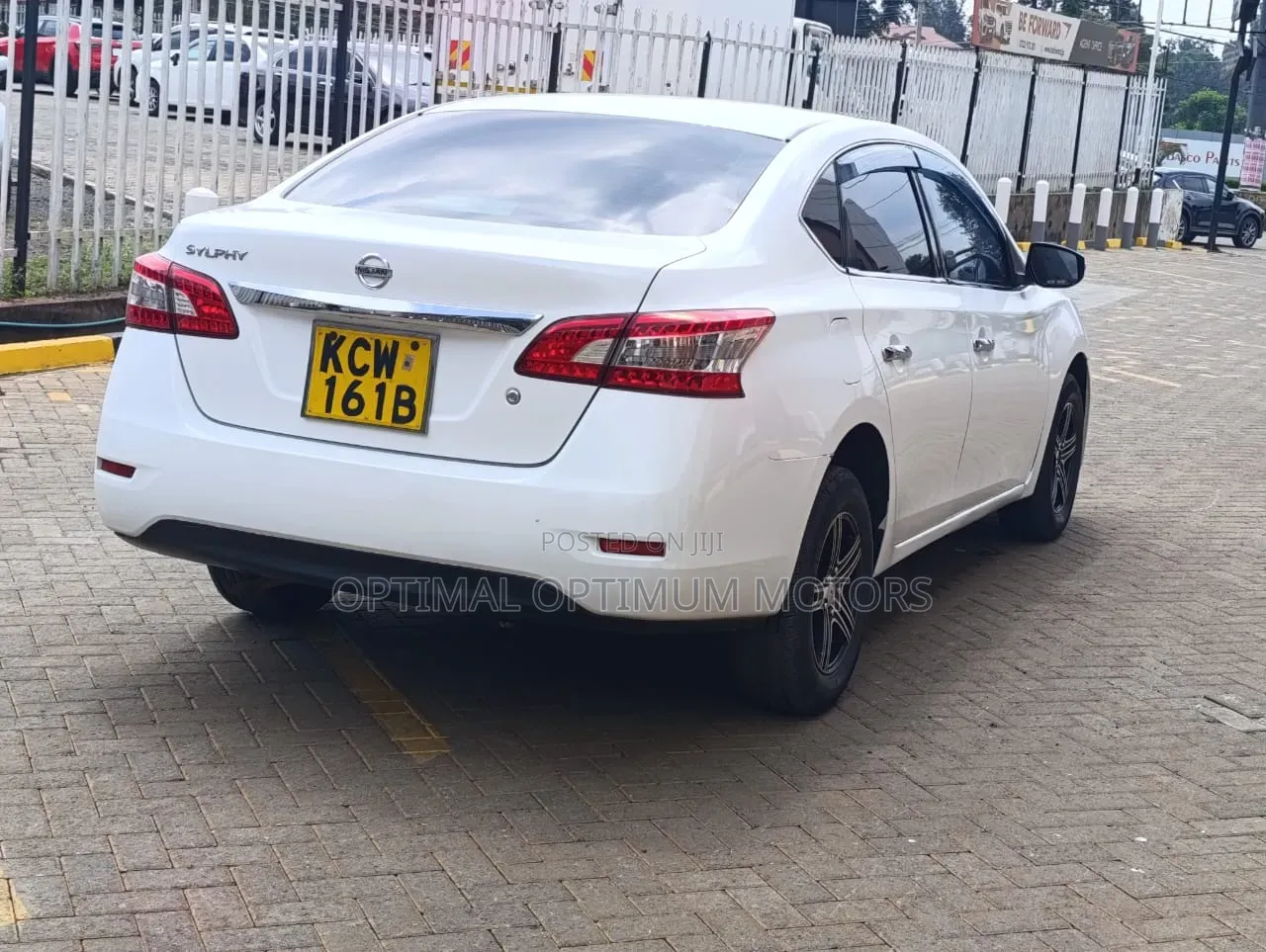 Nissan Sylphy 2013 White