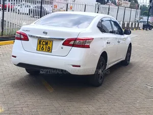 Nissan Sylphy 2013 White