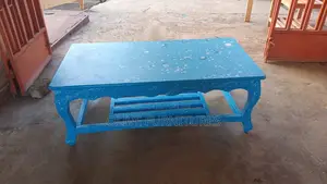 Blue Coffee Table